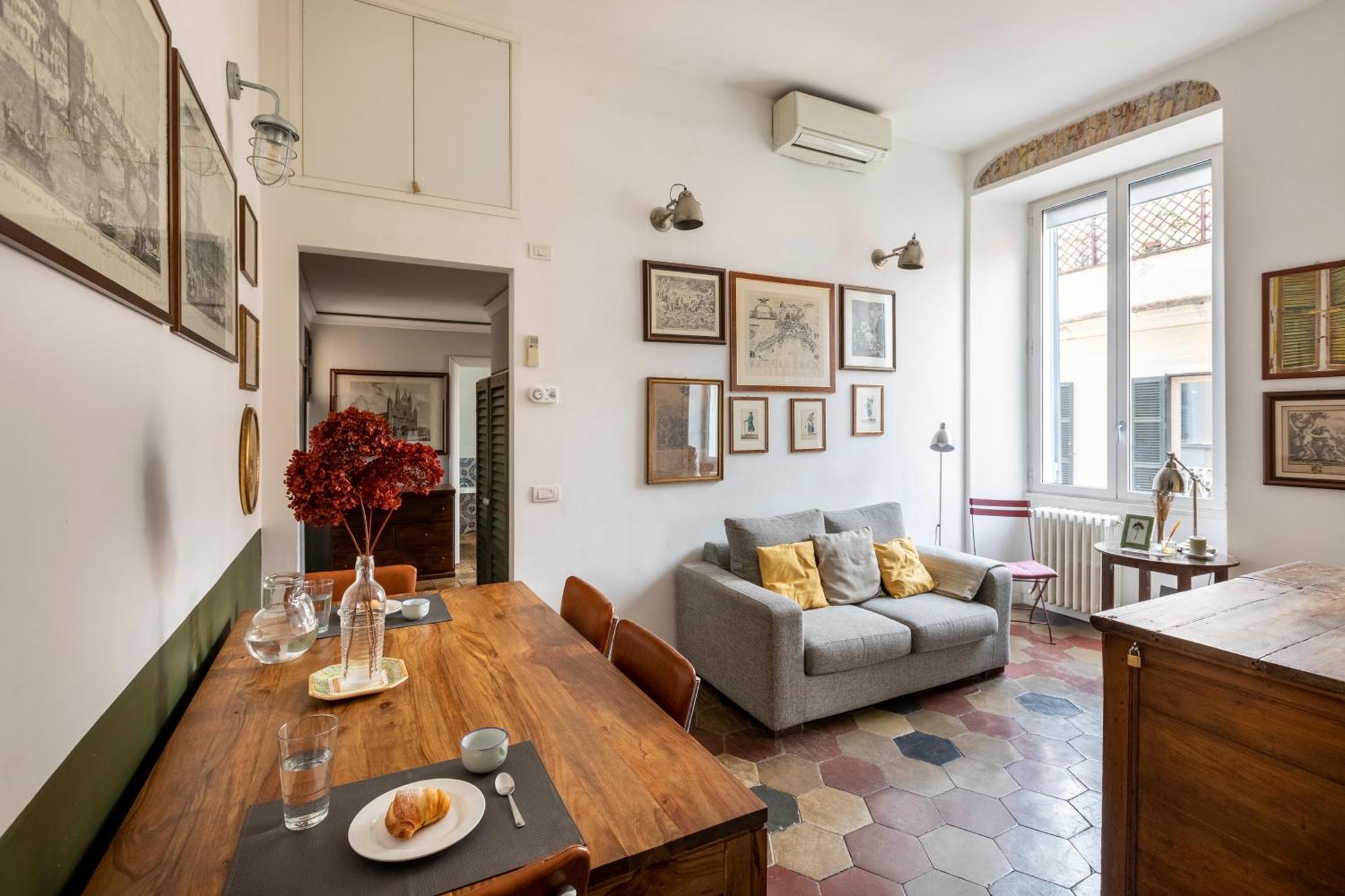 Colosseo Apartment- Heart Of Rione Monti Rzym Zewnętrze zdjęcie